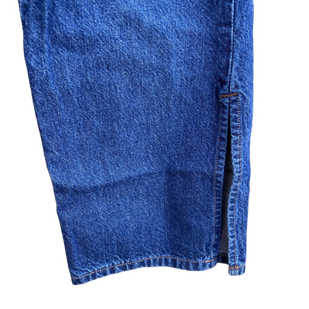 GAP Vintage Denim Side-Slit Capri 5 Pocket Style Blue Jeans Size 1 - Picture 3 of 6